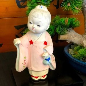 Vintage Japanese Art Piece